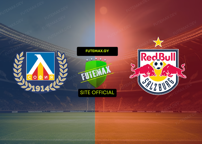 Levski Sofia x Red Bull Salzburg ao vivo 17/09/2026