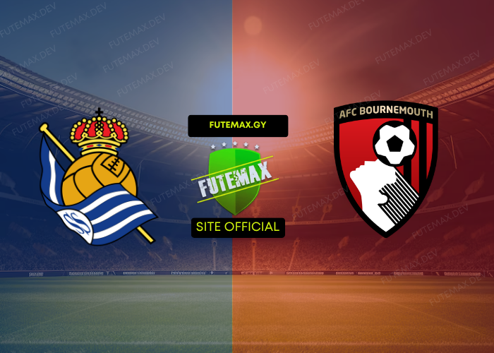 Real Sociedad x Bournemouth ao vivo 17/09/2026