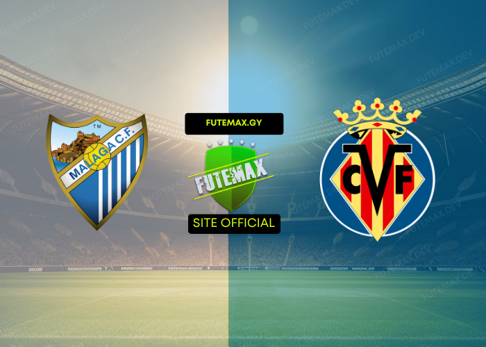 Málaga x Villarreal ao vivo 17/09/2026