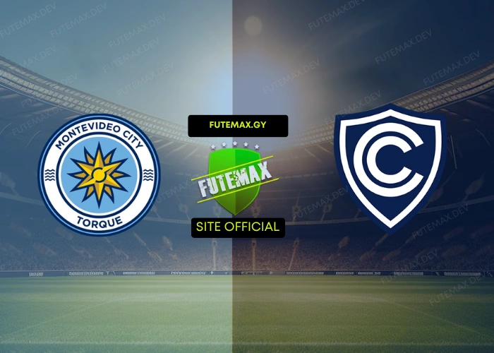 Montevideo City Torque x Cienciano ao vivo 17/09/2026