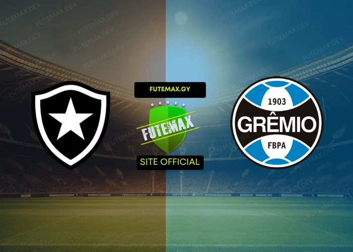 Botafogo x Grêmio ao vivo 16/09/2026