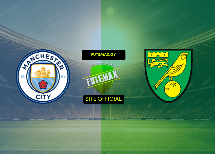 Manchester City x Norwich ao vivo 17/09/2026