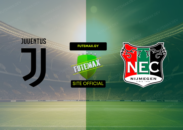 Juventus x NEC Nijmegen ao vivo 17/09/2026