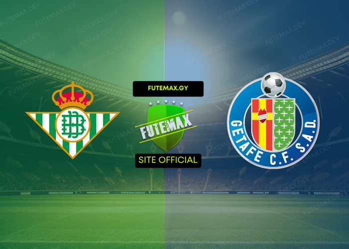 Real Betis x Getafe ao vivo 17/09/2026
