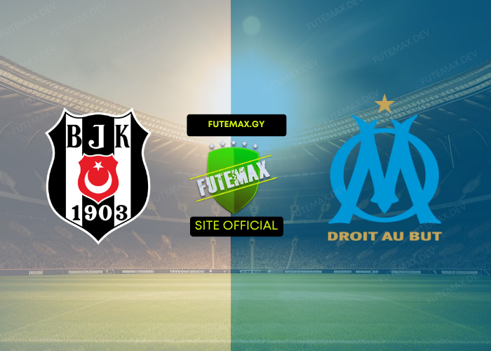 Beşiktaş x Marseille ao vivo 17/09/2026